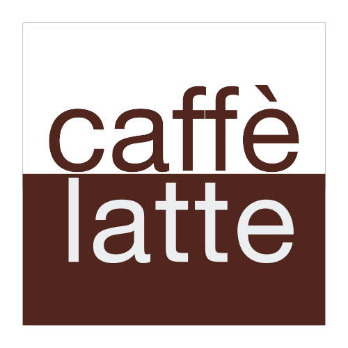 Logotipo caffe latte